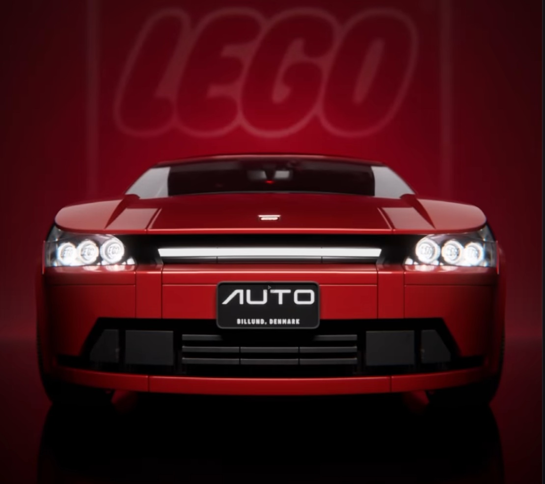 lego car april fools