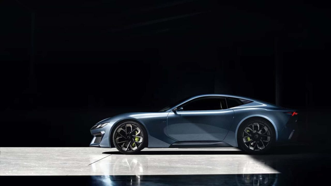 Lynk & Co GT Supercar concept.