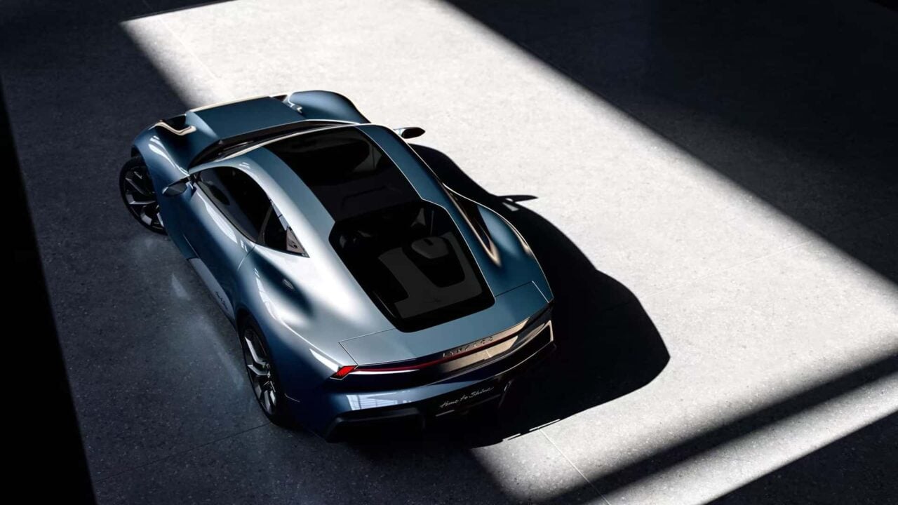 Lynk & Co GT Supercar concept.