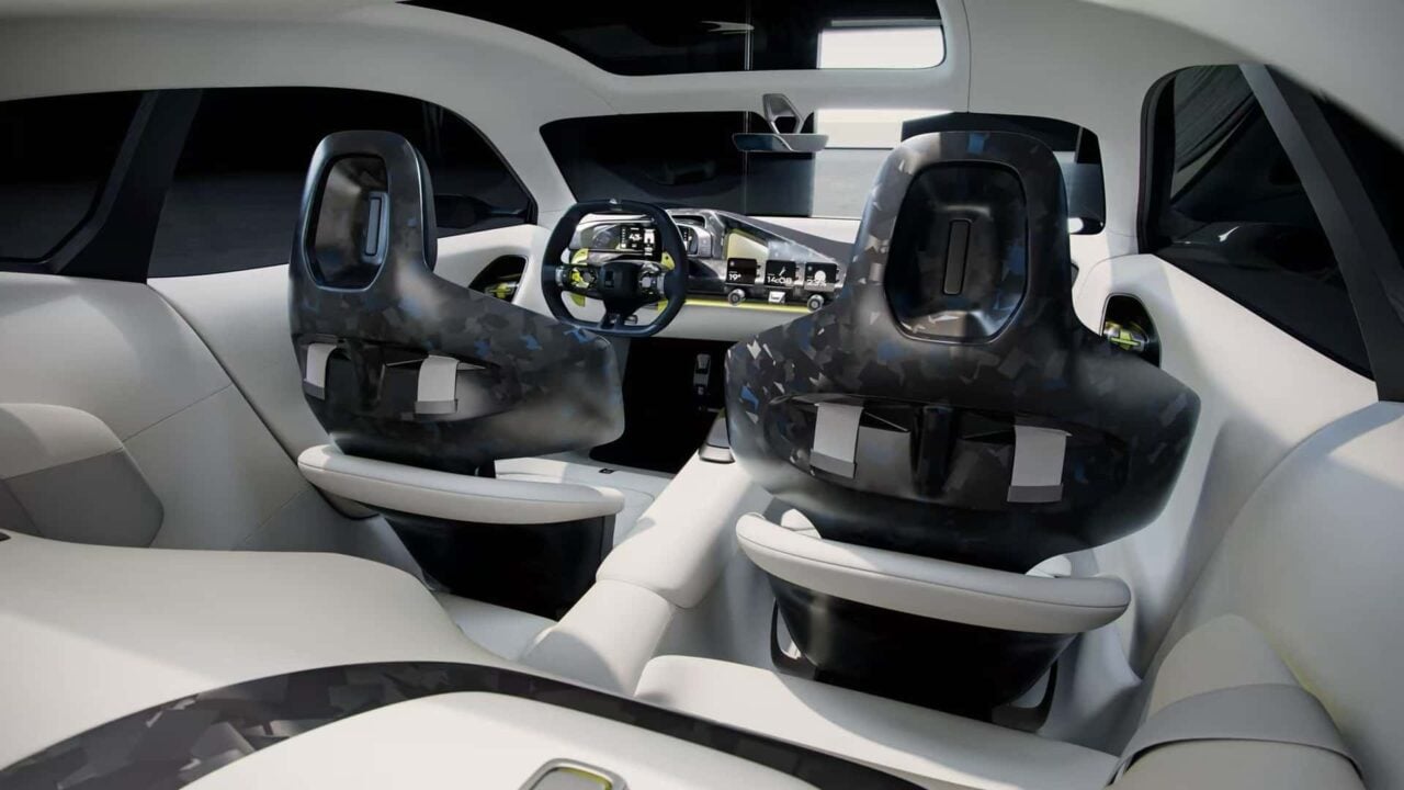 Lynk & Co GT Supercar concept.