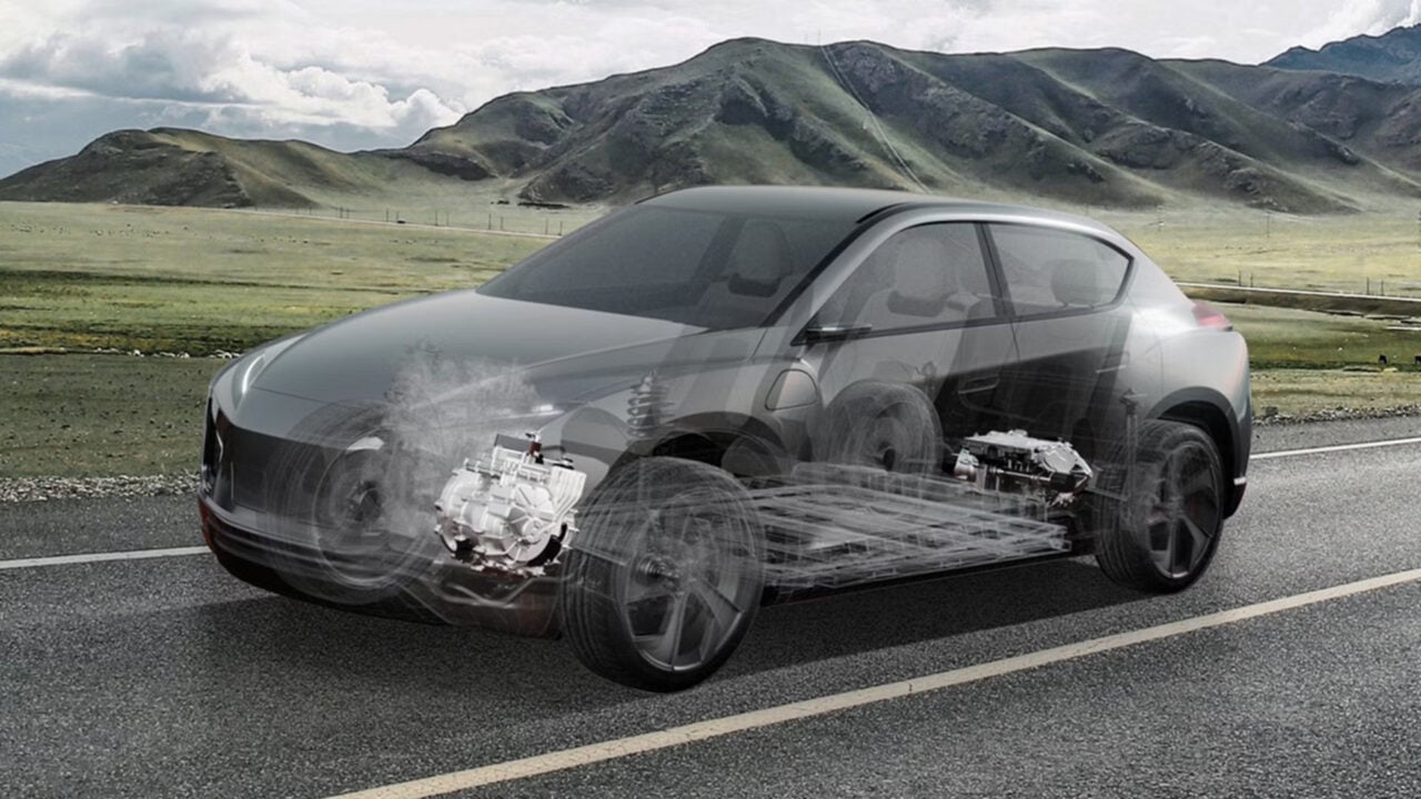 Magna DHD Rex range extender