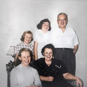 martin family disappears 1958