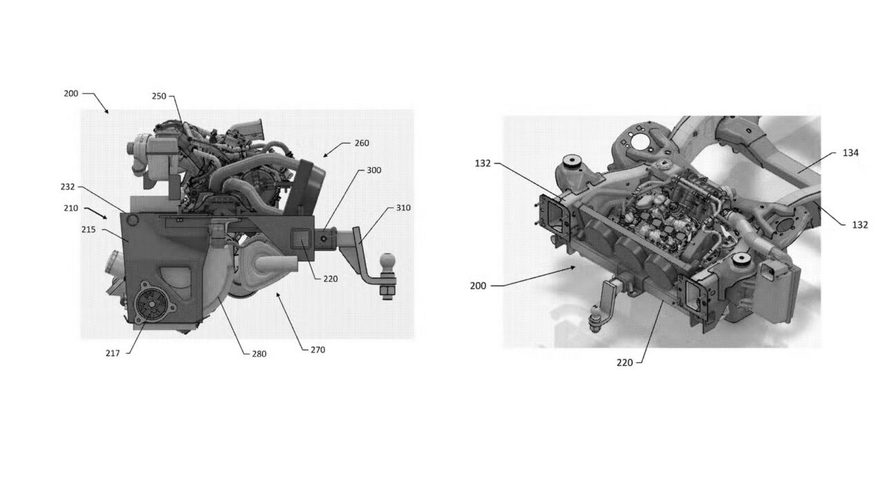 Scout Harvester range extender engine.