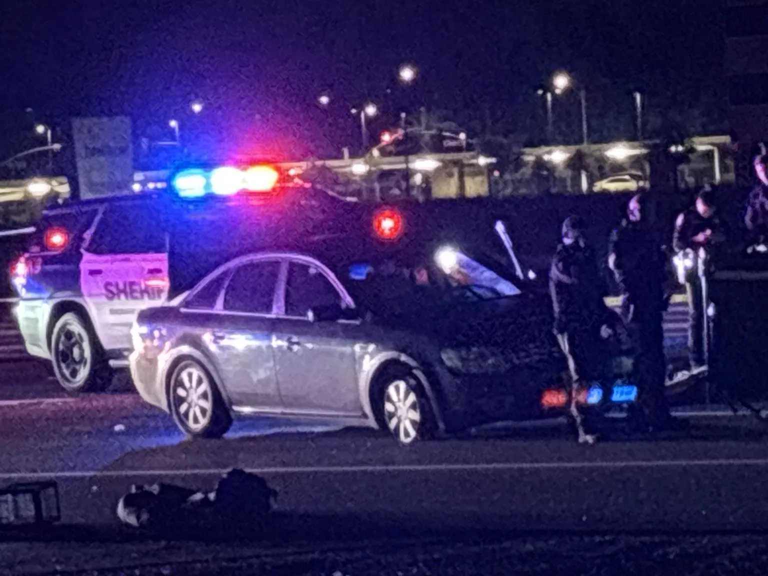 sheriff shoots man after car chase in sacramento