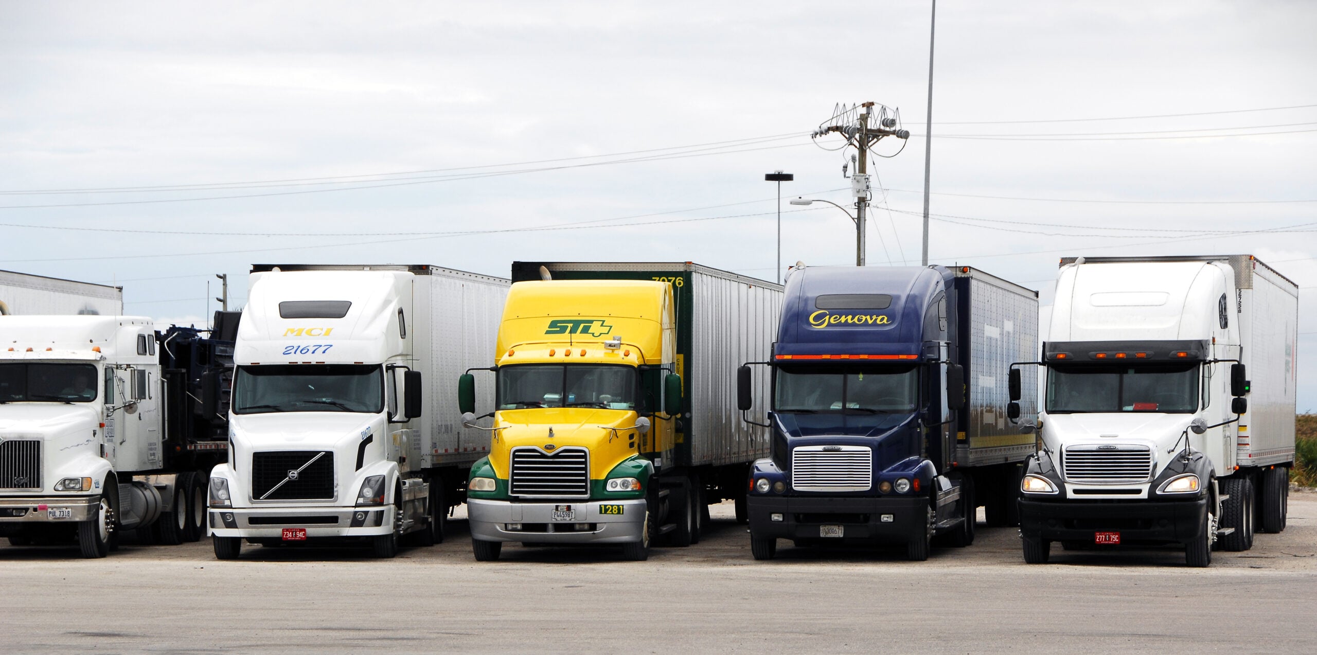 semi trucks in tampa florida
