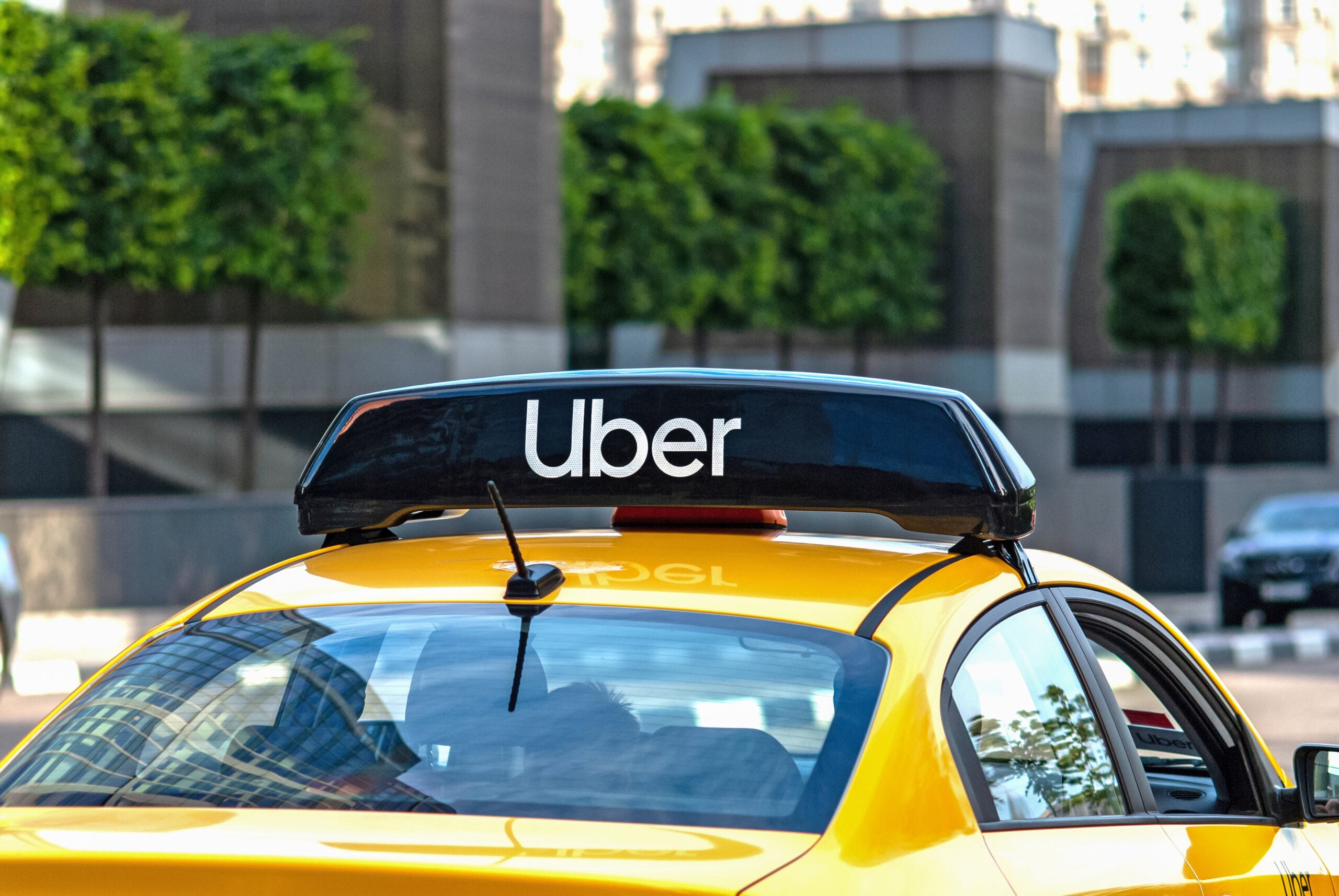 uber sign