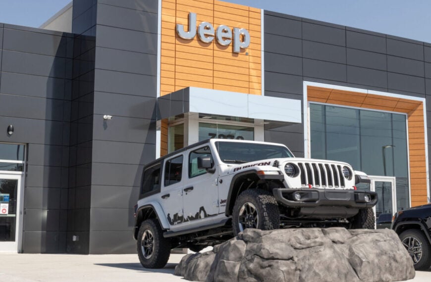 jeep dealership