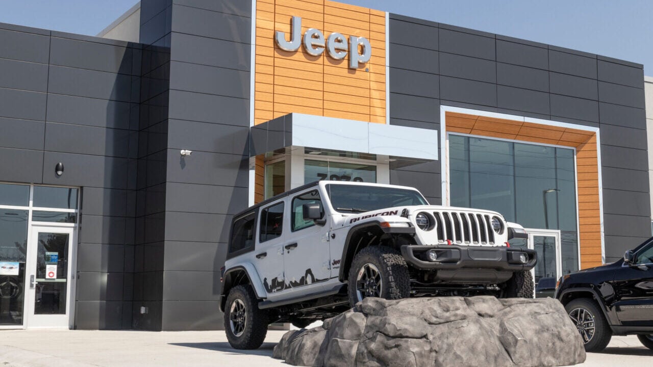 jeep dealership