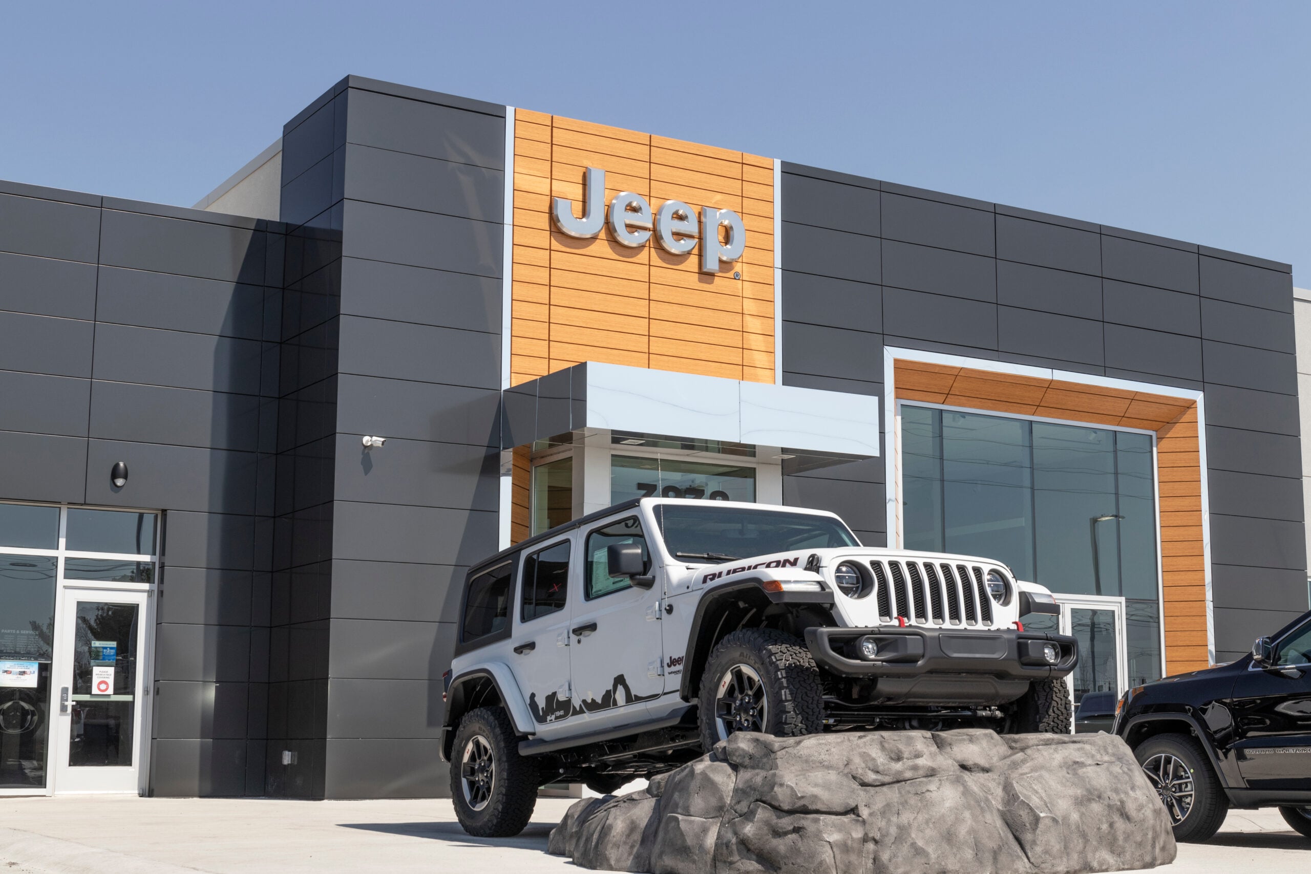 jeep dealership