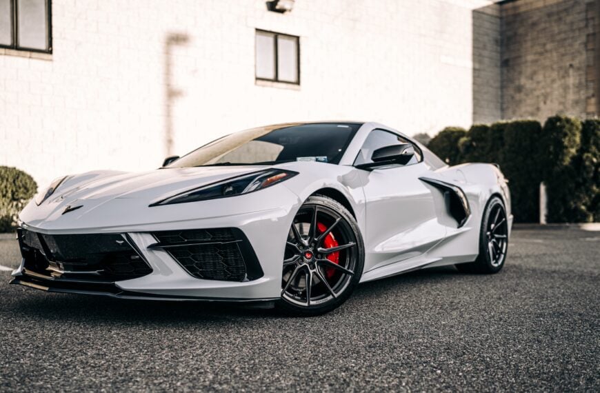 Corvette C8 Spotted in Suffolk County Police Livery Raises Questions About New Police Ride