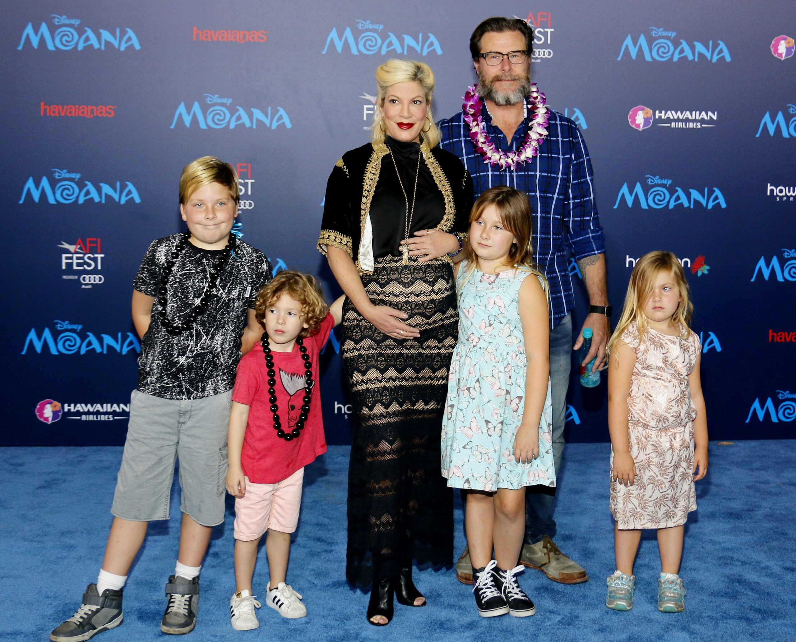tori spelling and family