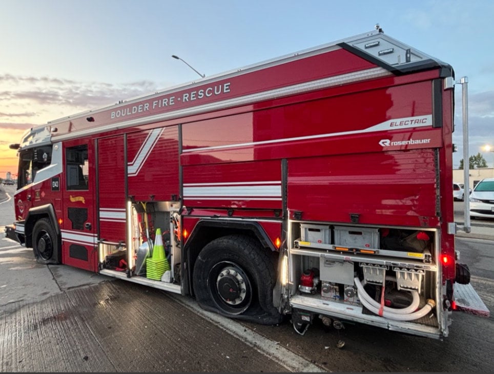 stoeln fire truck in boulder