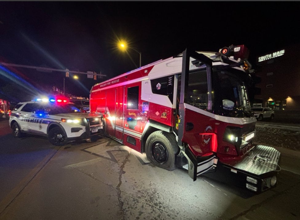 stolen fire truck