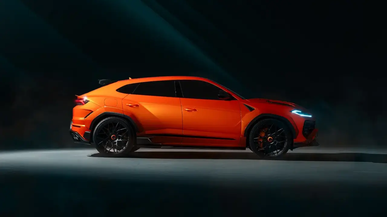 Urban Automotive Lambo urus.