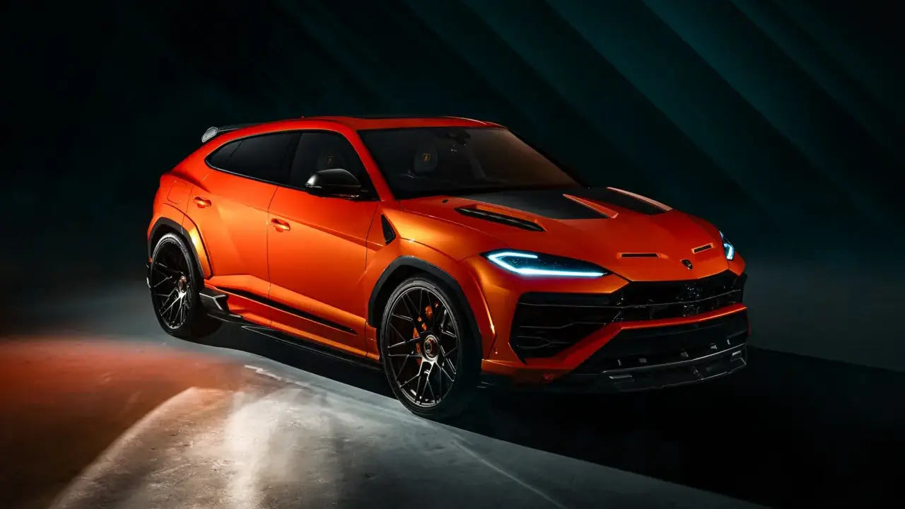 Urban Automotive Lambo urus.