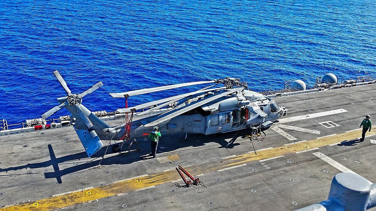 How the MH-60 Seahawk and Apache teamed up to stop a six-boat threat in the Strait of Hormuz.