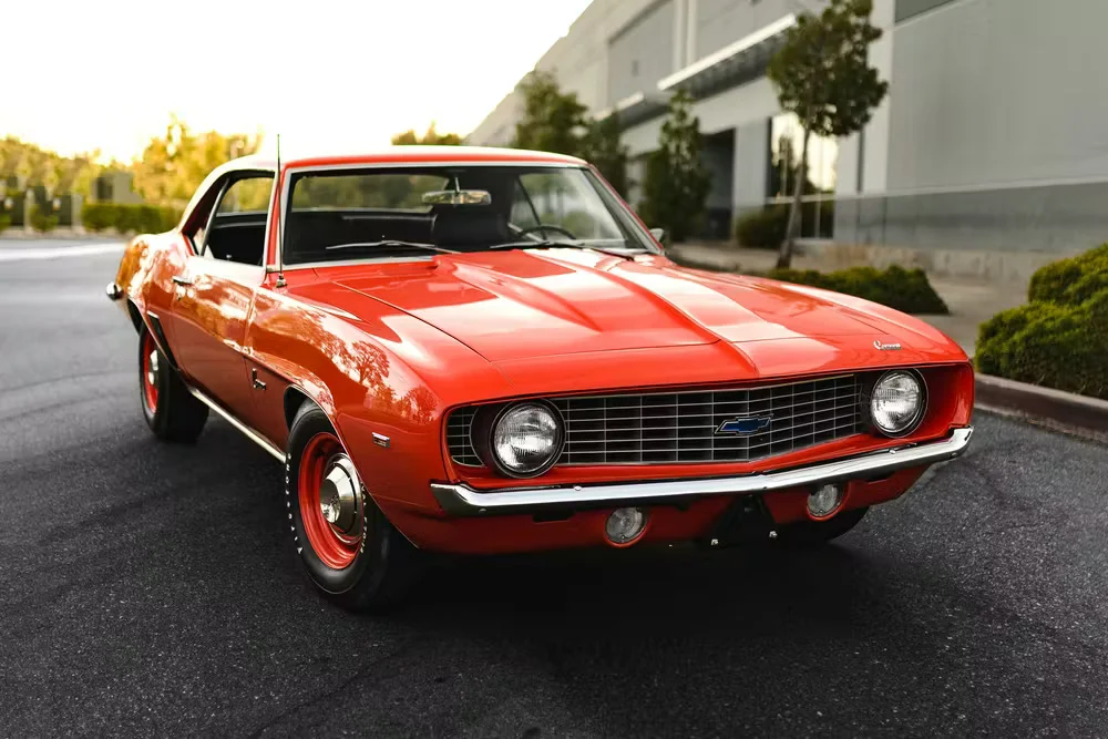 1969 Camaro COPO Auction