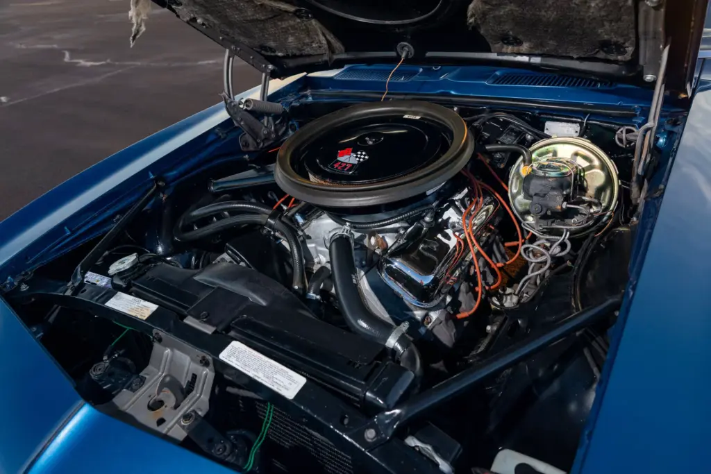 1969 Camaro ZL1 Engine View
