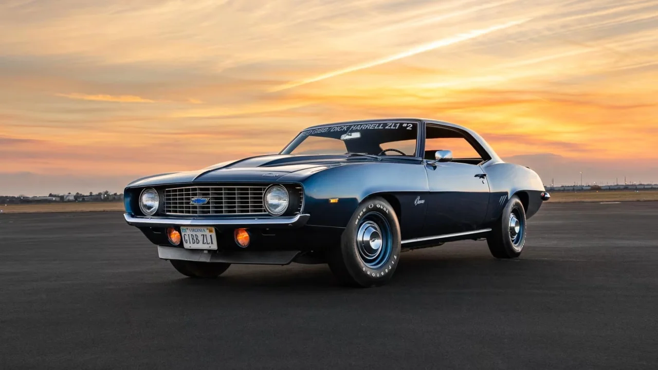 1969 Camaro ZL1 Front View