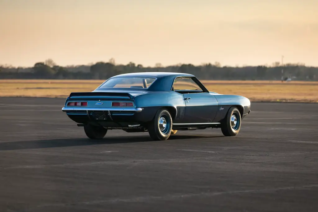1969 Camaro ZL1 Rear View