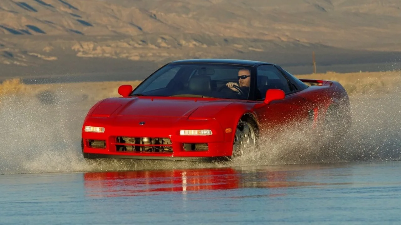 1991 Acura NSX Front View