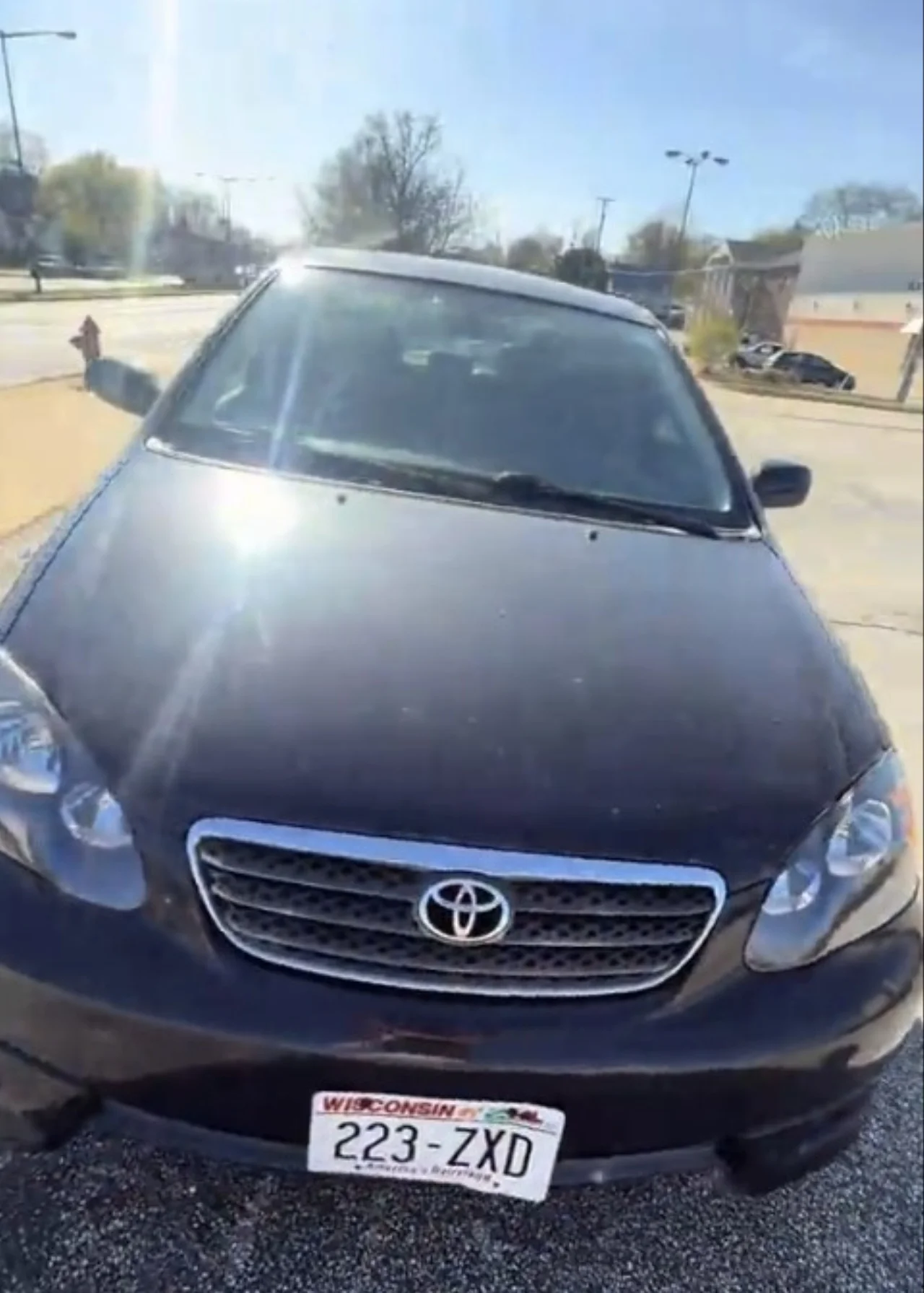 2005 Toyota Corolla S Front