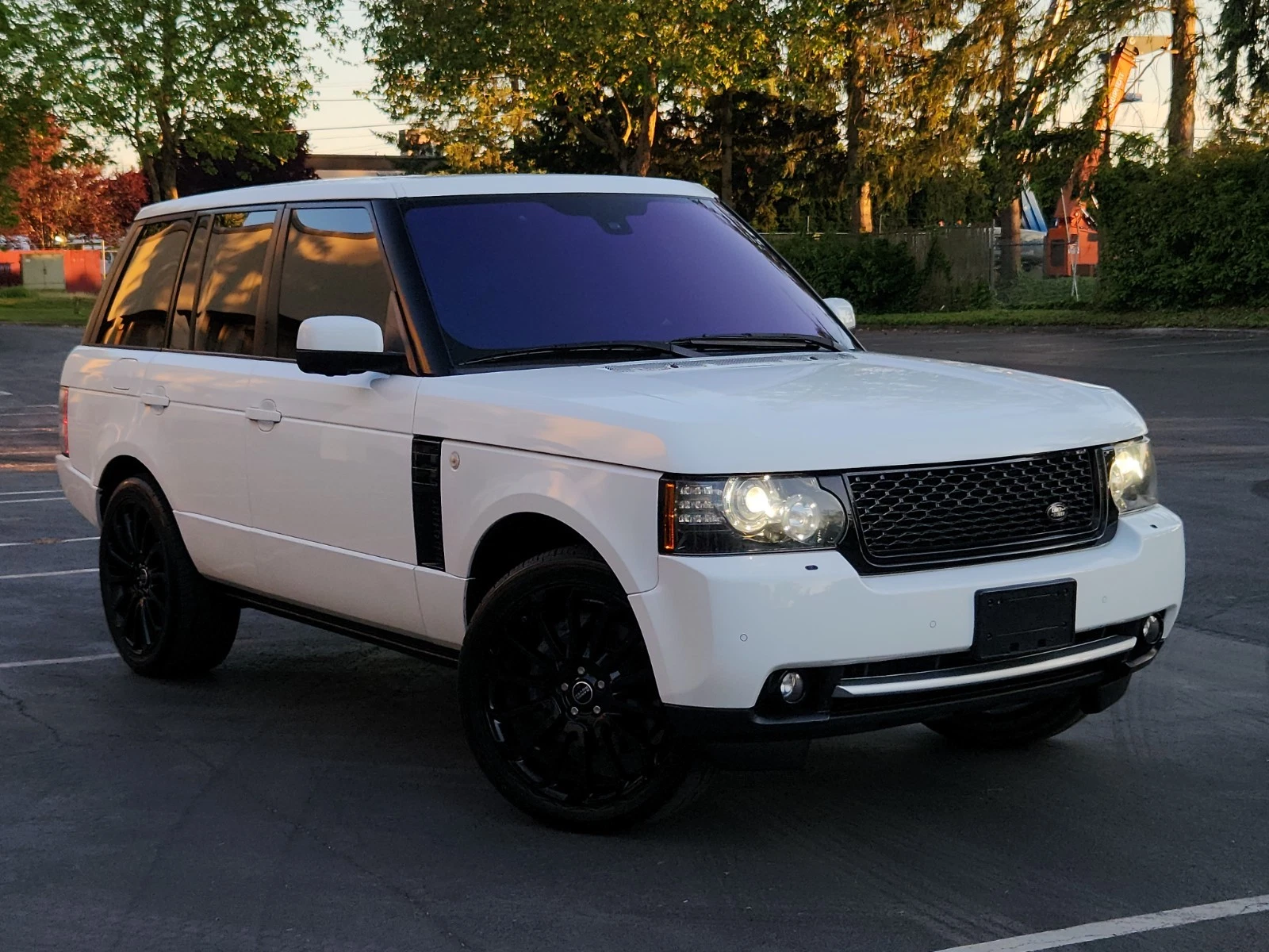 2012 Land Rover Range Rover Supercharged 2