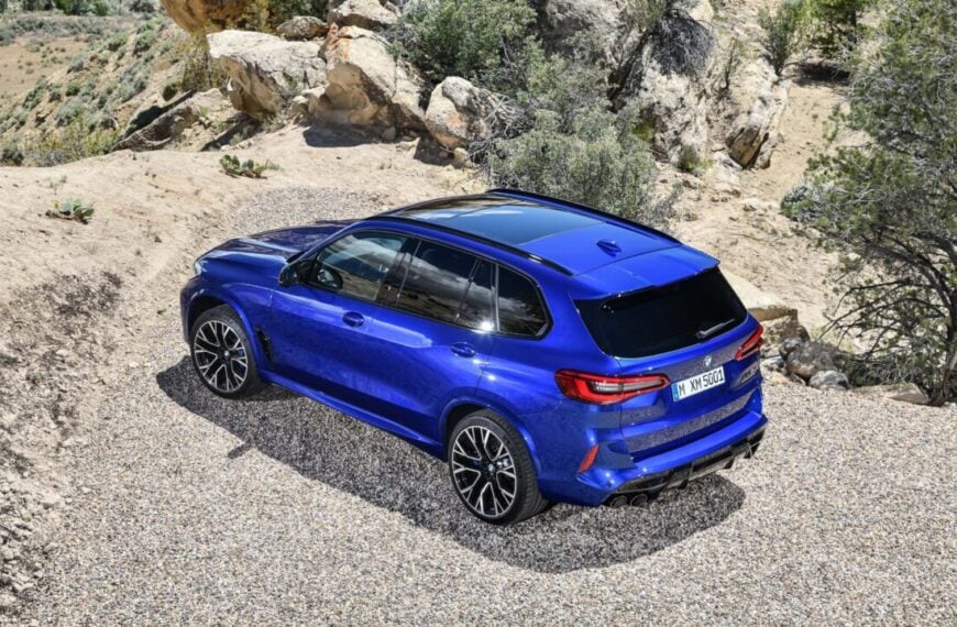 2020 BMW X5 M Competition.
