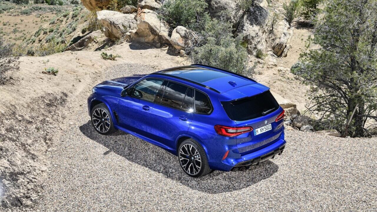 2020 BMW X5 M Competition.