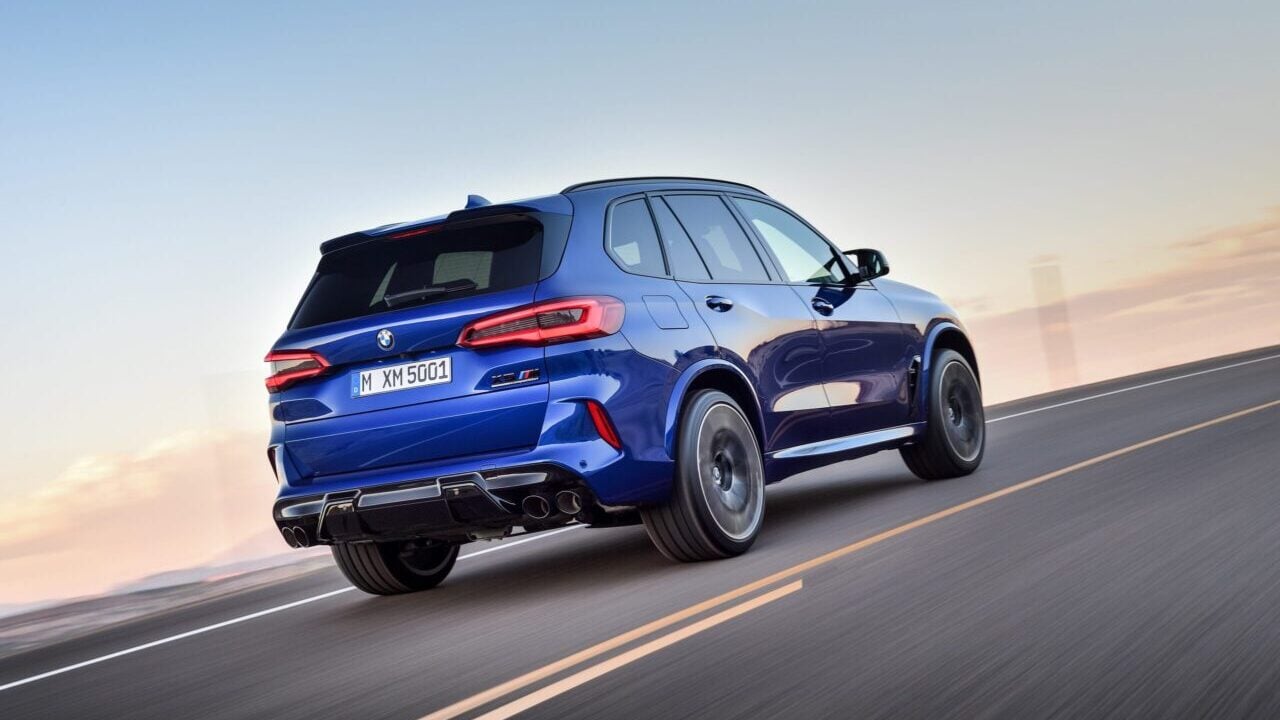 2020 BMW X5 M Competition.