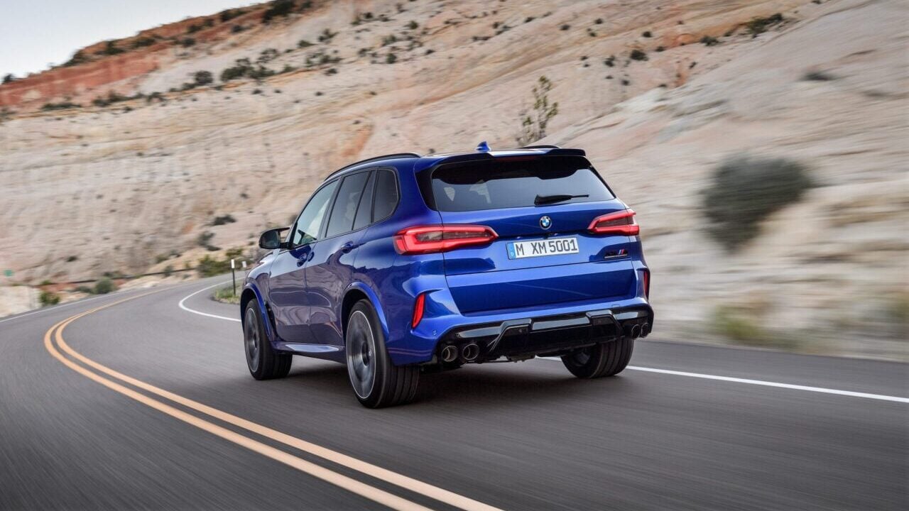 2020 BMW X5 M Competition.