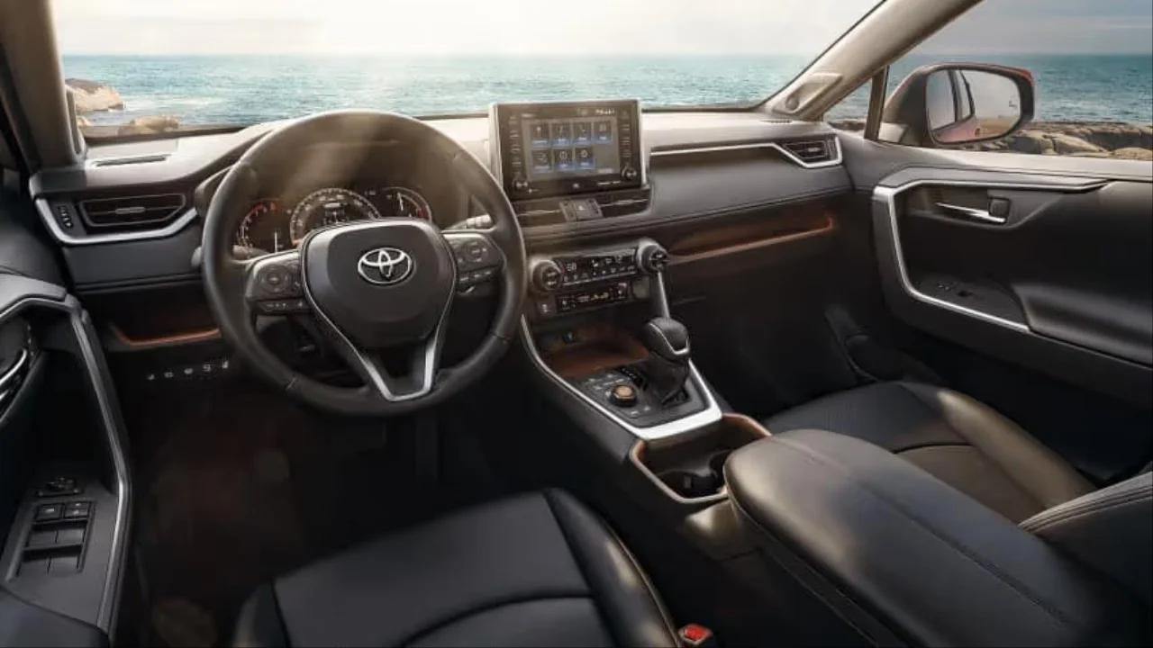 2021 Toyota RAV4 Interior
