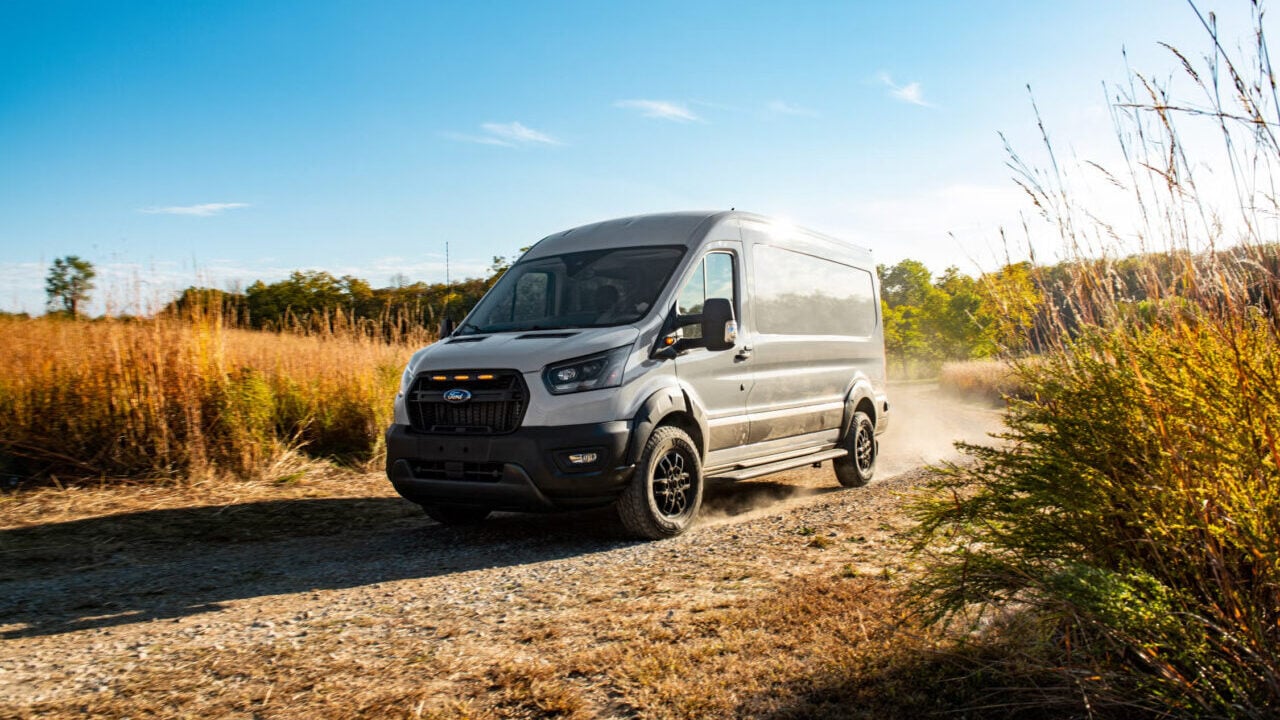 Ford Transit Trail