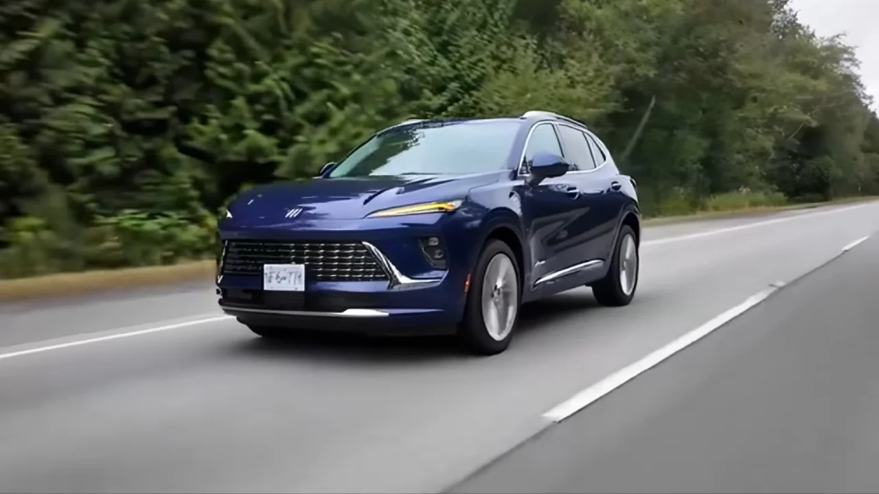 2025 Buick Envision