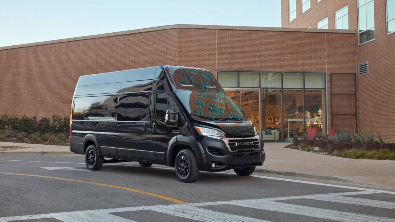Ram ProMaster