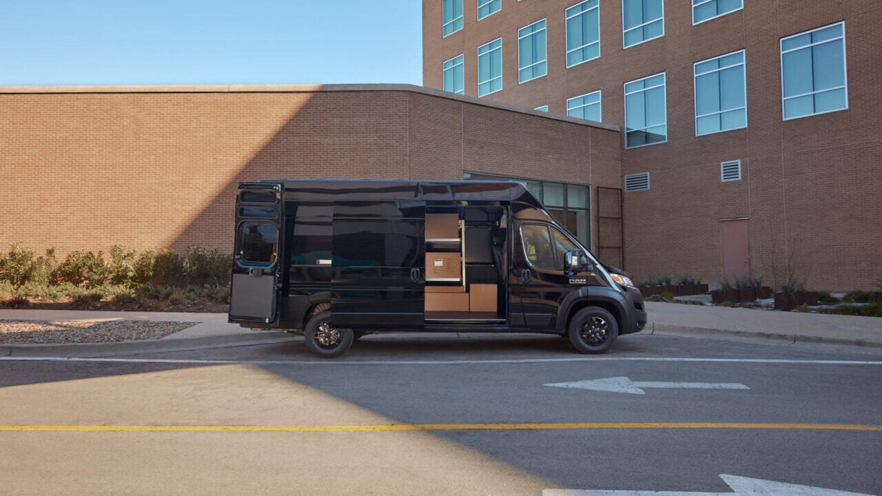 Ram ProMaster