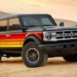 2026 Ford Bronco Front View