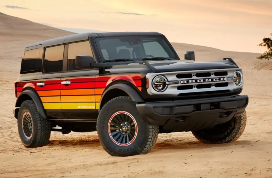 2026 Ford Bronco Front View