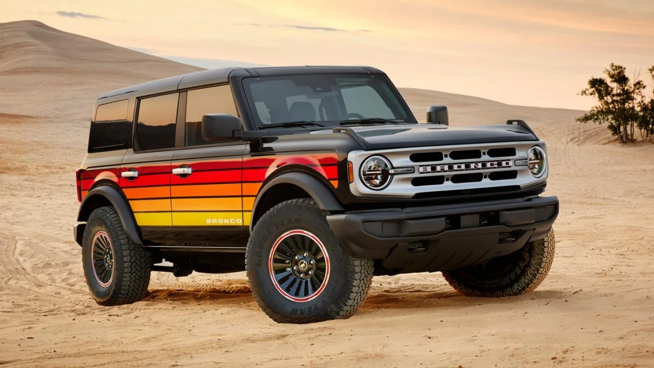 2026 Ford Bronco Front View