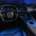 Chevy Corvette ZR1X interior.