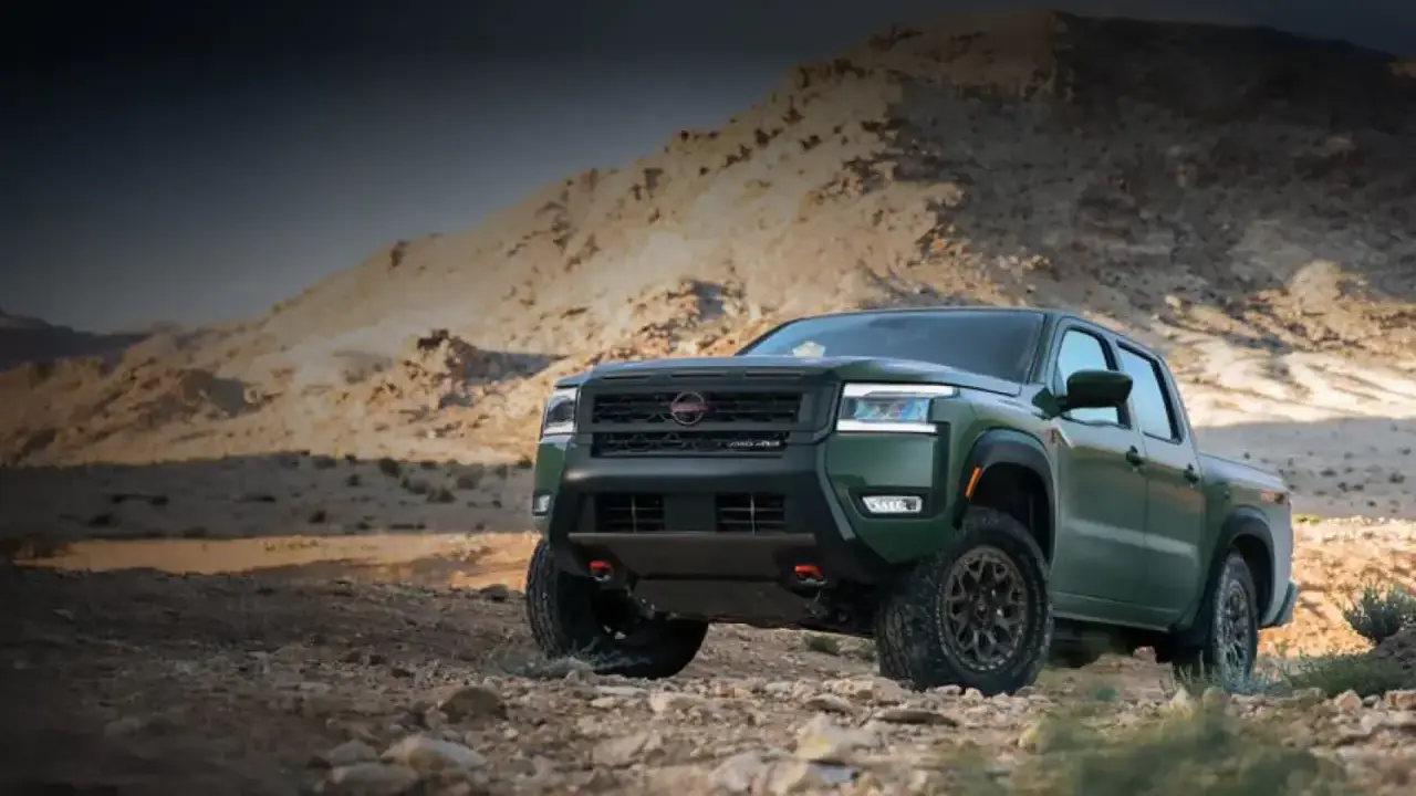 Nissan Frontier Pro 4X Roush Edition.