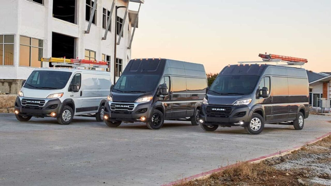 Ram ProMaster