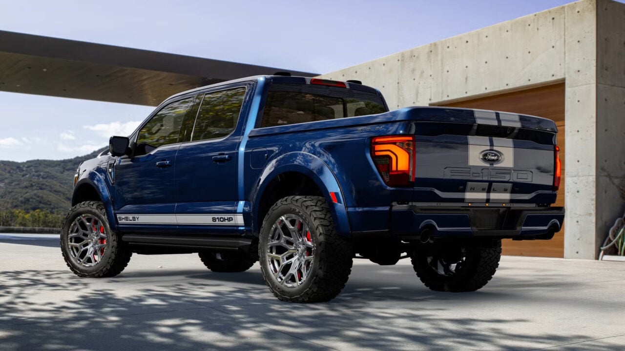Shelby F-150 Truck
