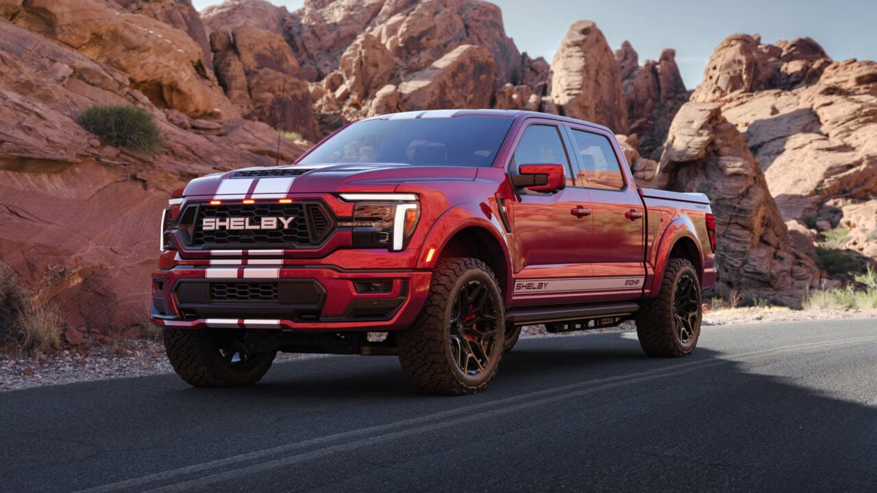 Shelby F-150 Truck