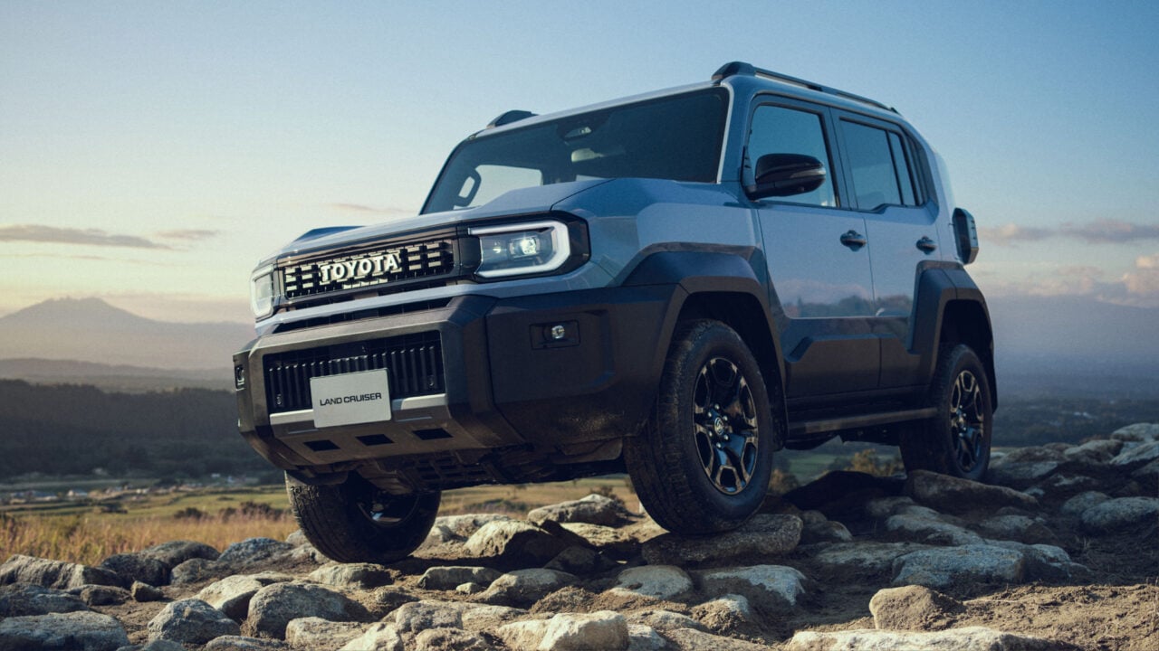 Toyota Land Cruiser FJ.