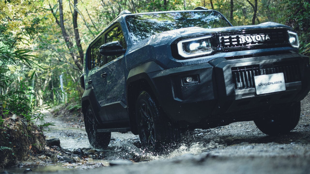 Toyota Land Cruiser FJ.