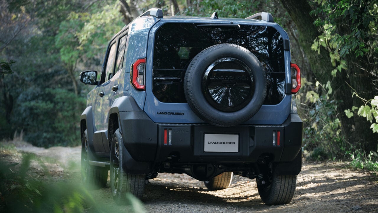 Toyota Land Cruiser FJ.