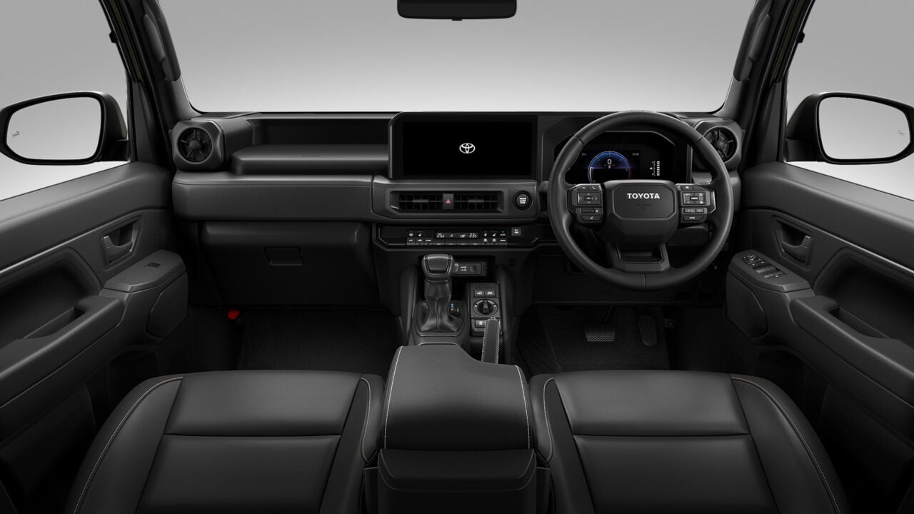 Toyota Land Cruiser FJ.