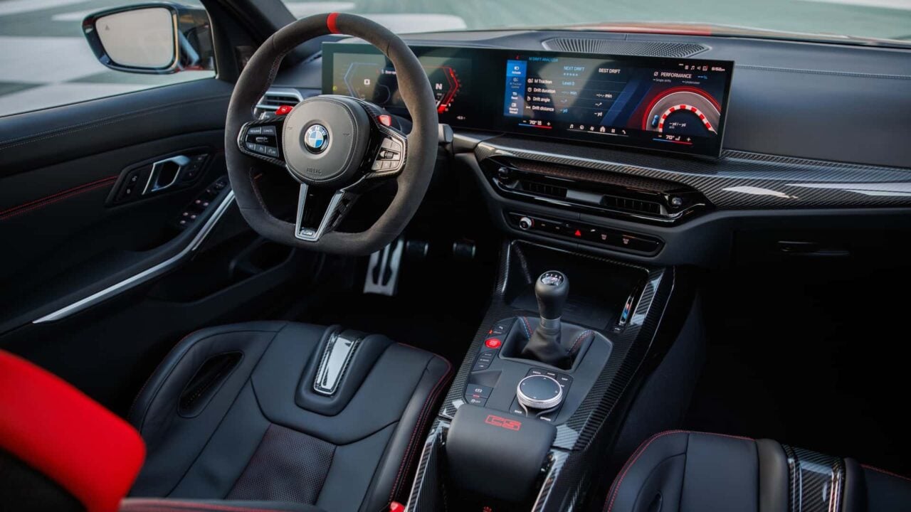 BMW M3 CS Handschalter.