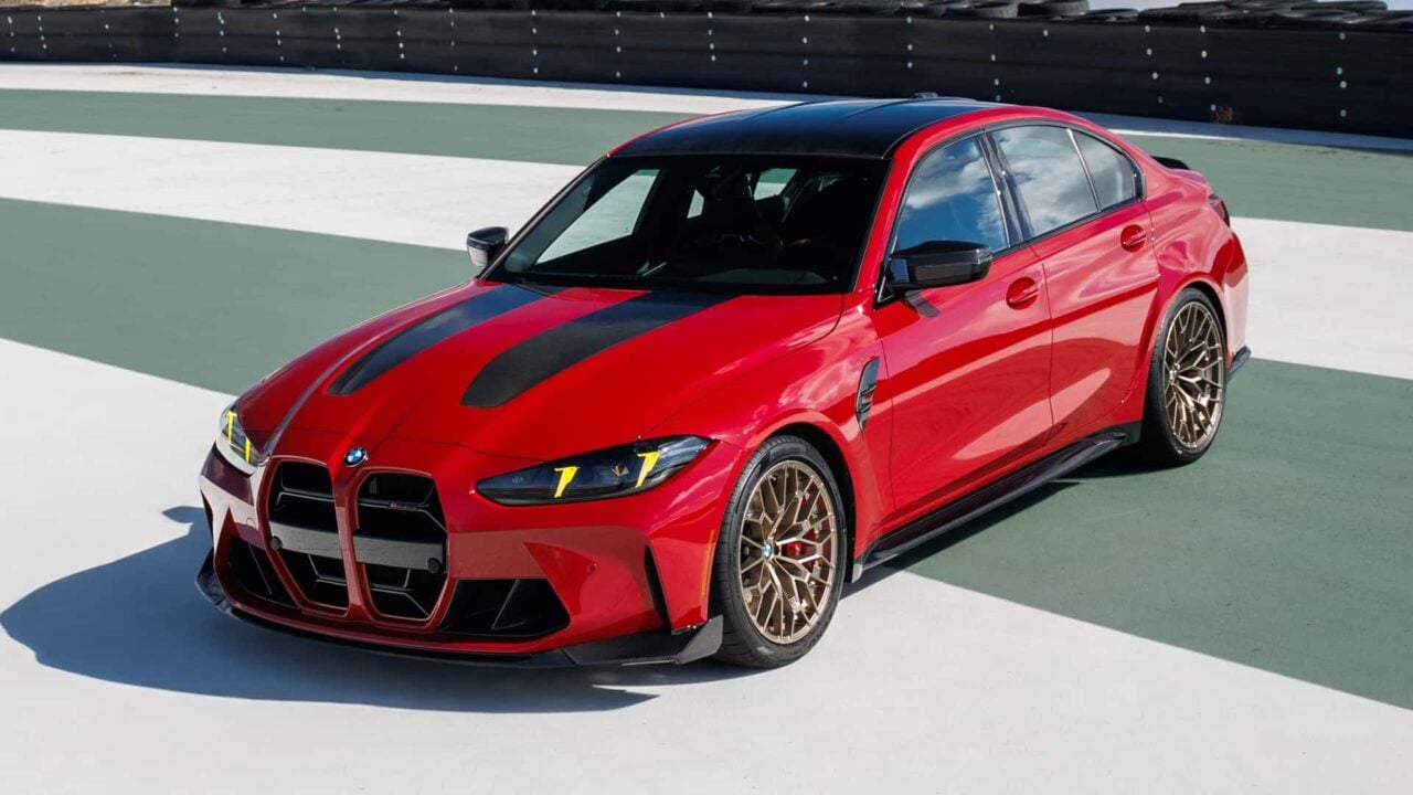 BMW M3 CS Handschalter.